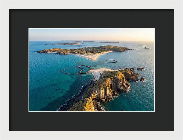Penghu Islands From Above