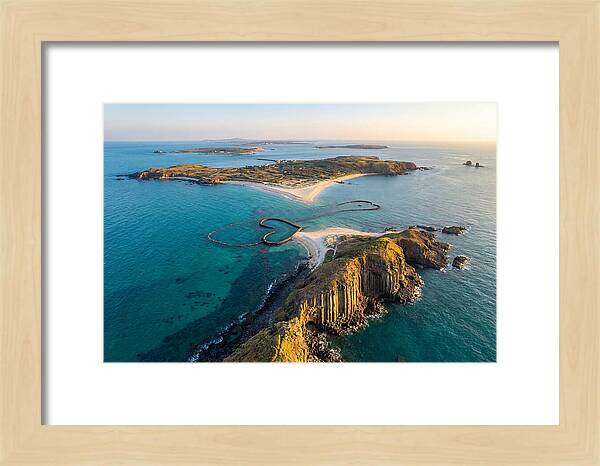 Penghu Islands From Above