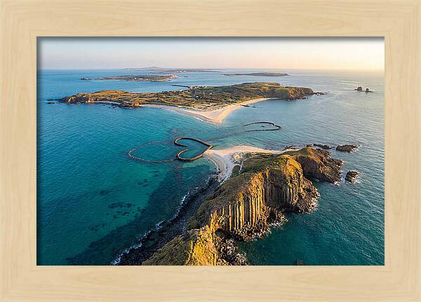 Penghu Islands From Above