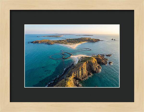 Penghu Islands From Above
