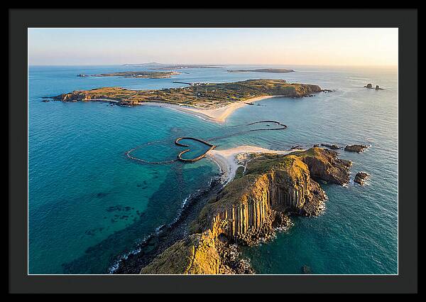 Penghu Islands From Above