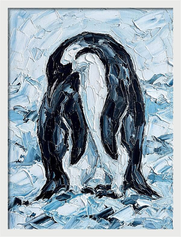Penguin Embrace