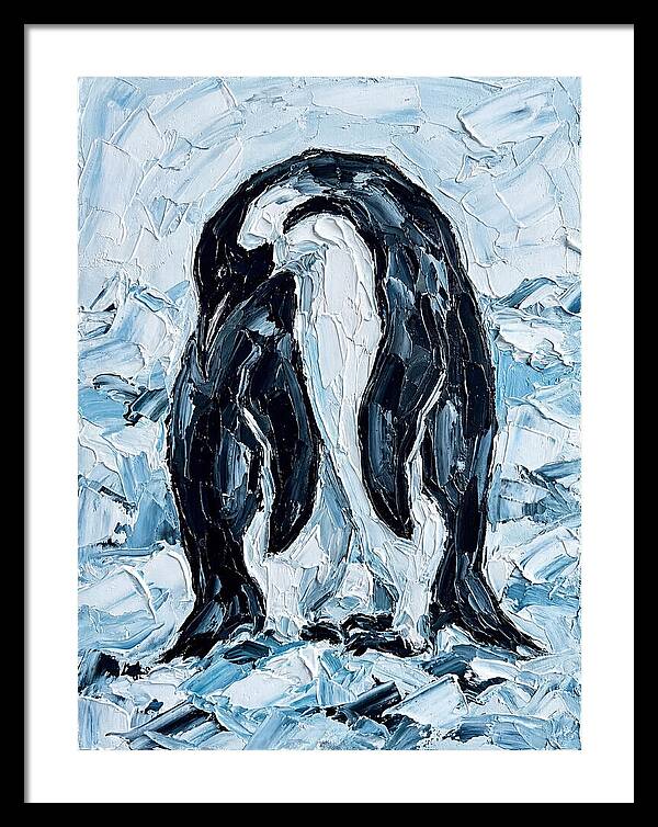 Penguin Embrace