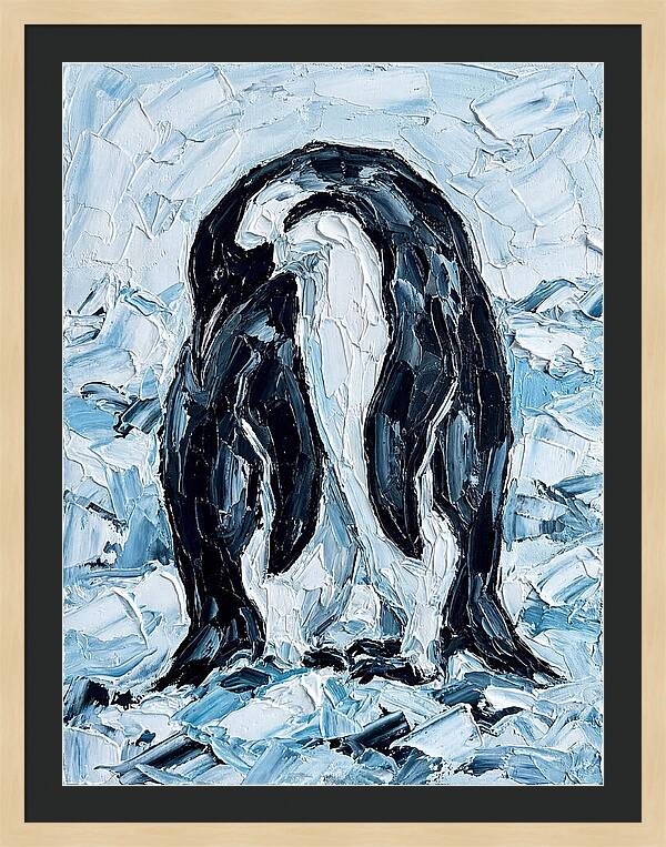 Penguin Embrace