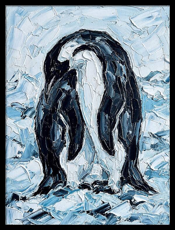 Penguin Embrace
