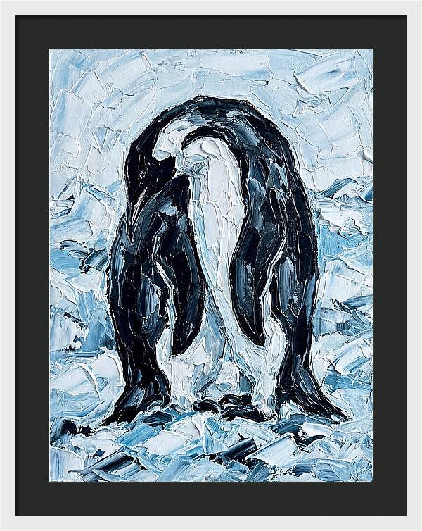 Penguin Embrace