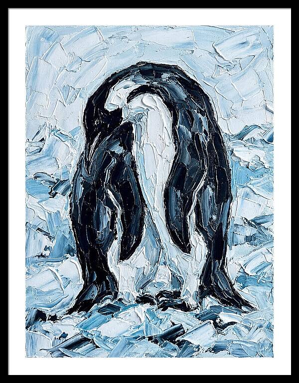 Penguin Embrace