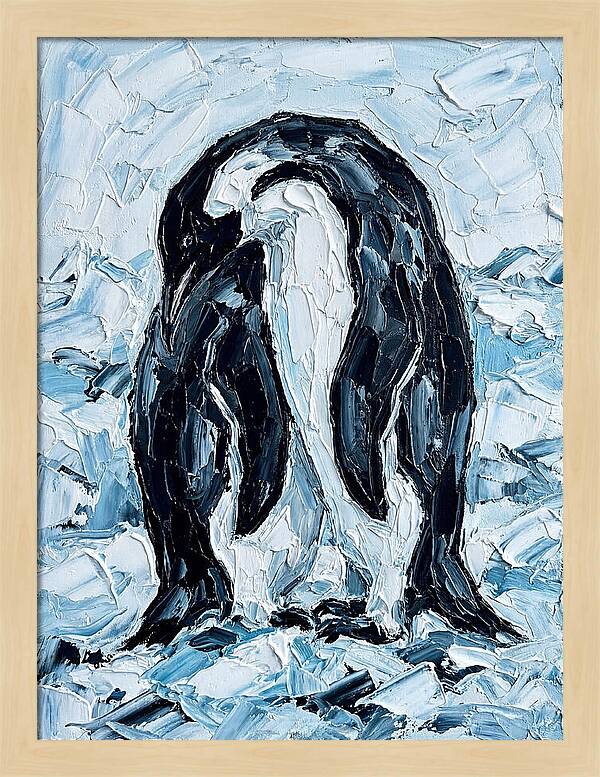 Penguin Embrace
