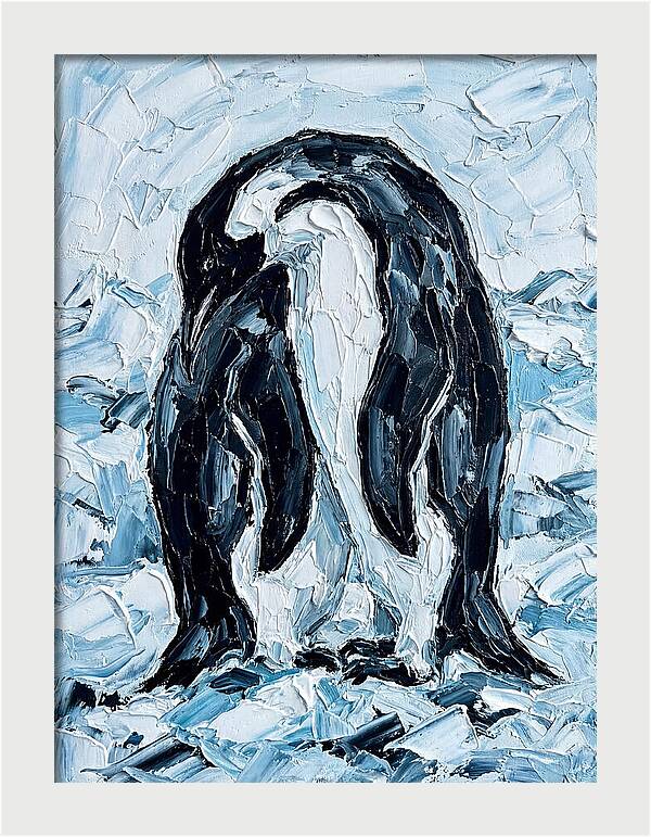 Penguin Embrace