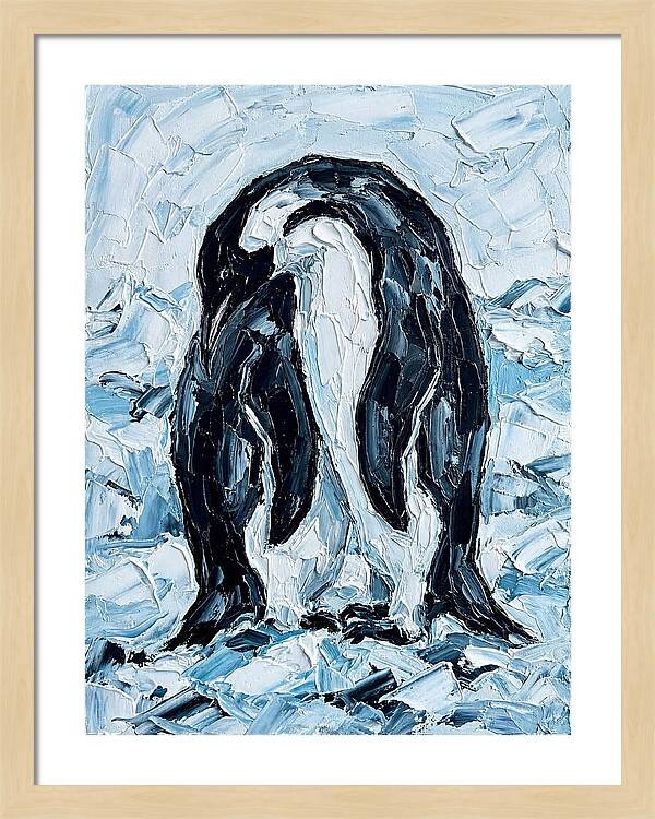 Penguin Embrace