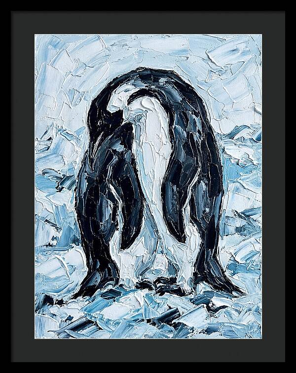 Penguin Embrace
