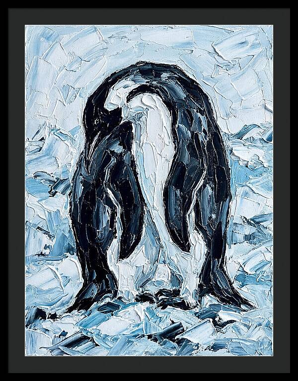 Penguin Embrace