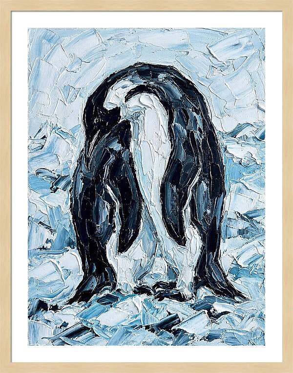 Penguin Embrace