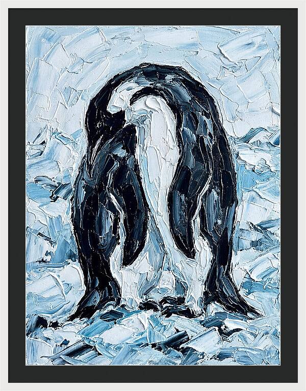 Penguin Embrace
