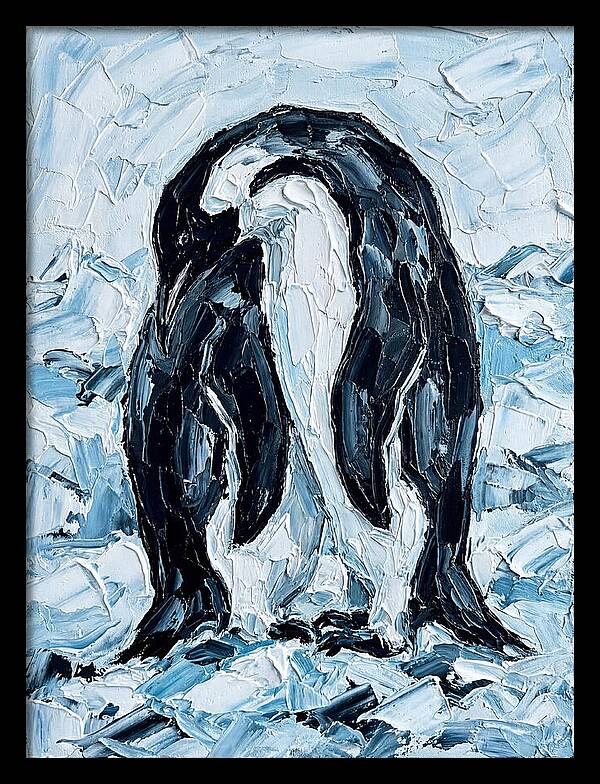 Penguin Embrace
