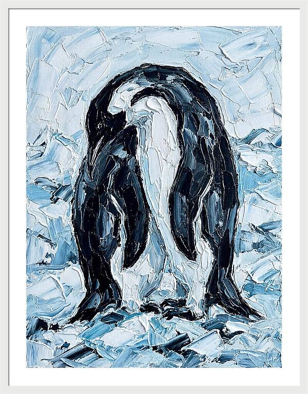 Penguin Embrace