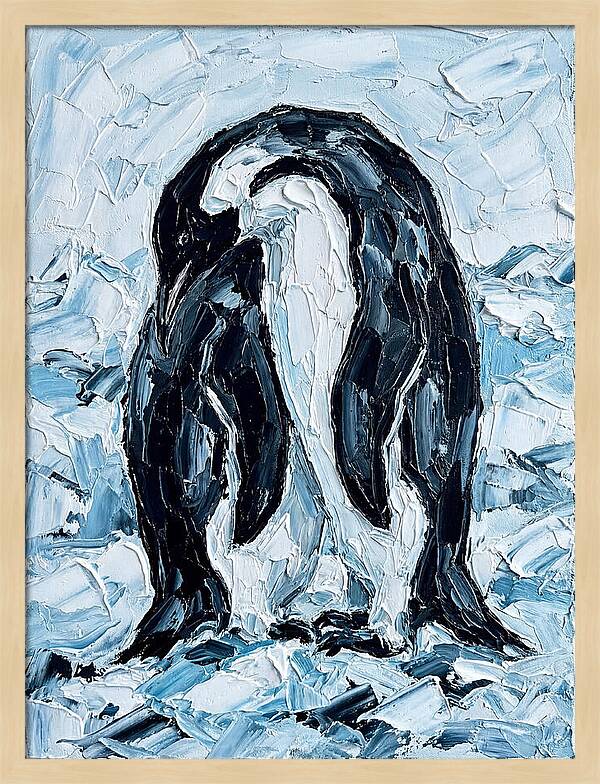 Penguin Embrace