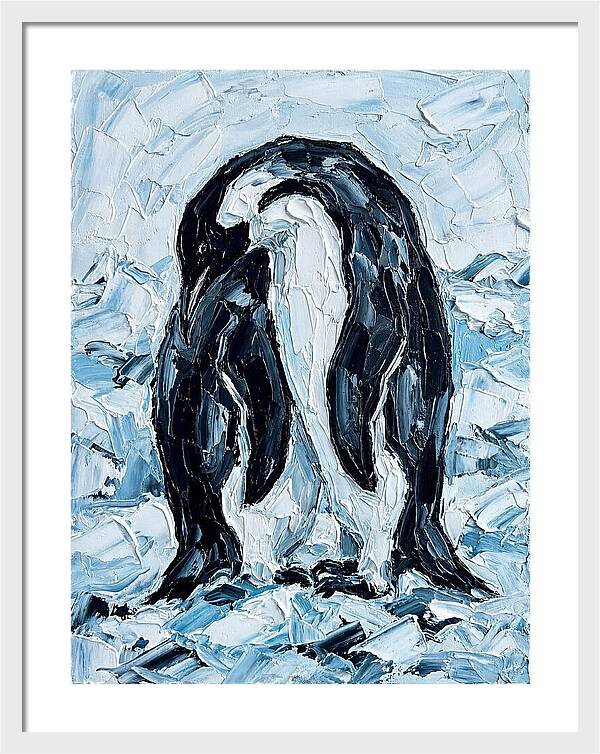 Penguin Embrace