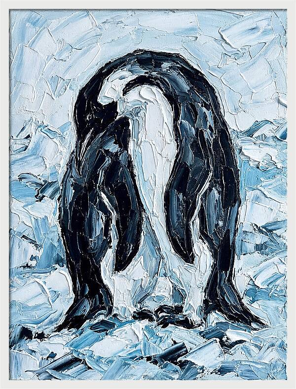 Penguin Embrace
