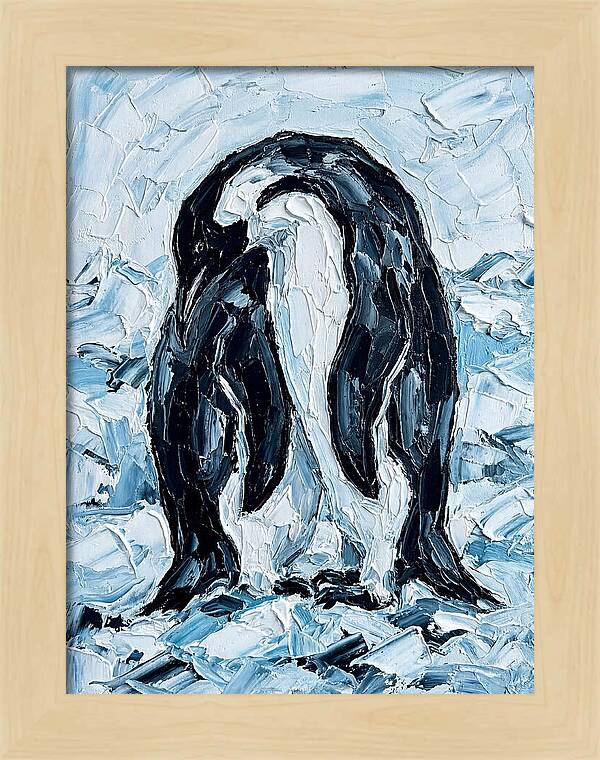 Penguin Embrace