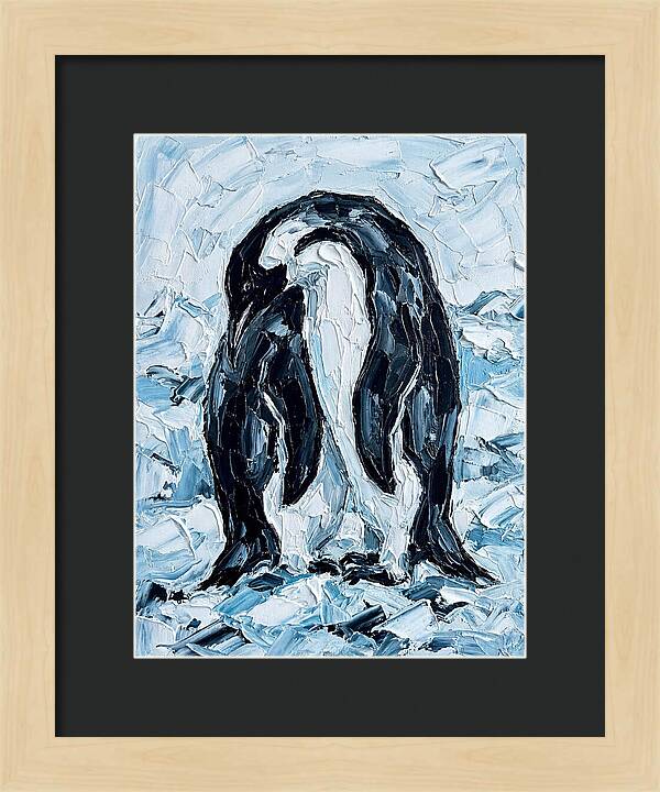 Penguin Embrace