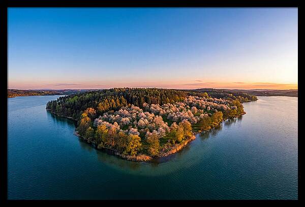 Peninsula Serenity At Dusk