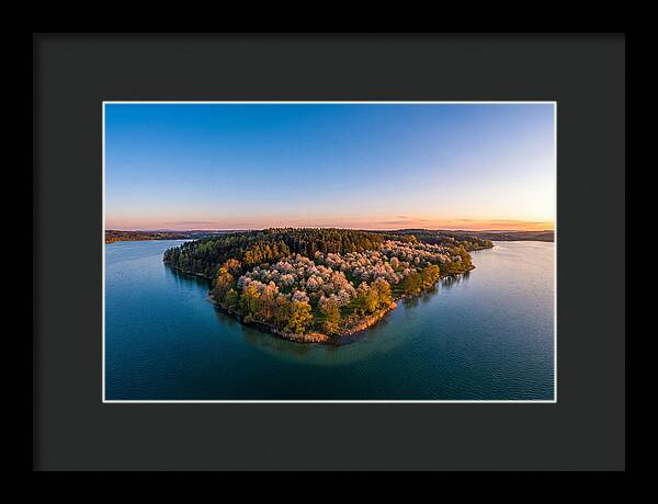 Peninsula Serenity At Dusk