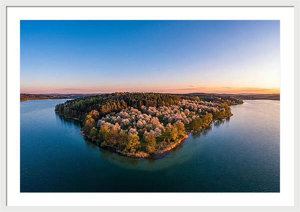 Peninsula Serenity At Dusk