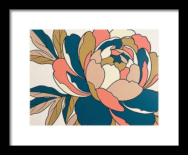 Peony Blossom Elegance