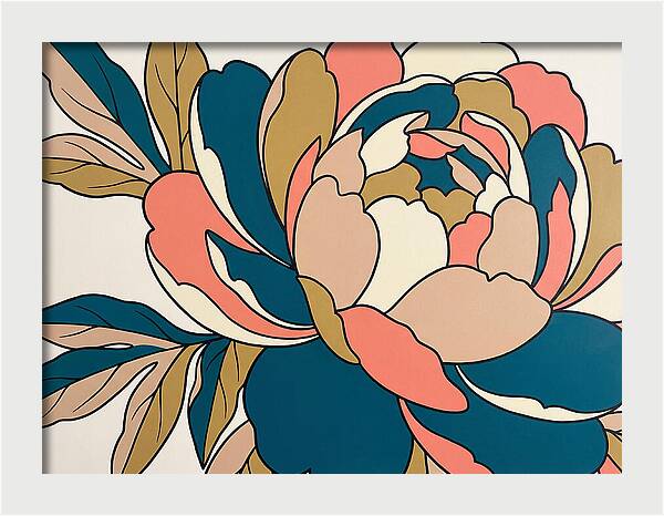 Peony Blossom Elegance