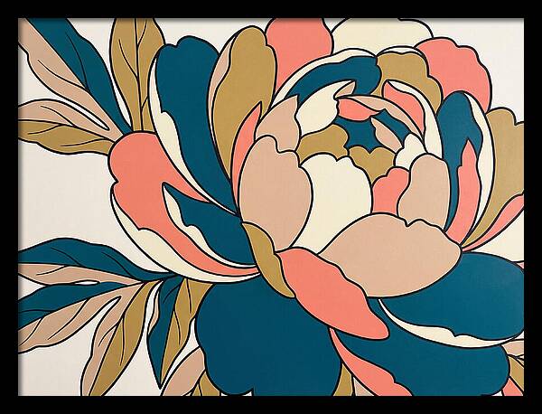 Peony Blossom Elegance
