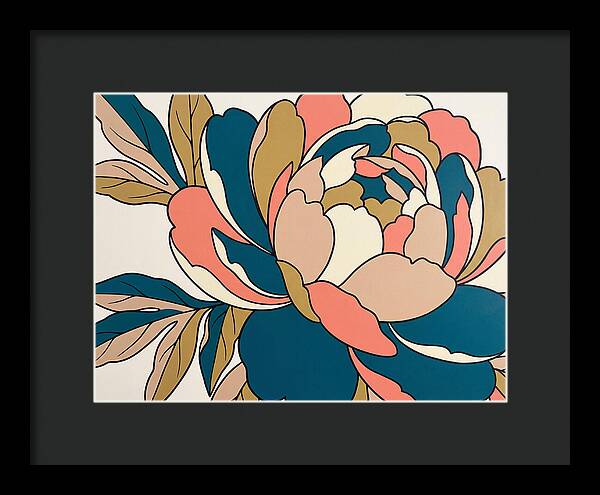 Peony Blossom Elegance