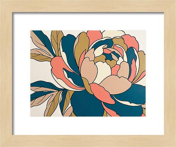 Peony Blossom Elegance