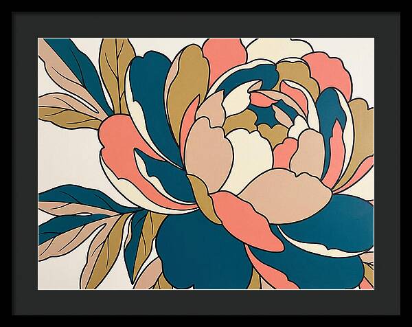 Peony Blossom Elegance