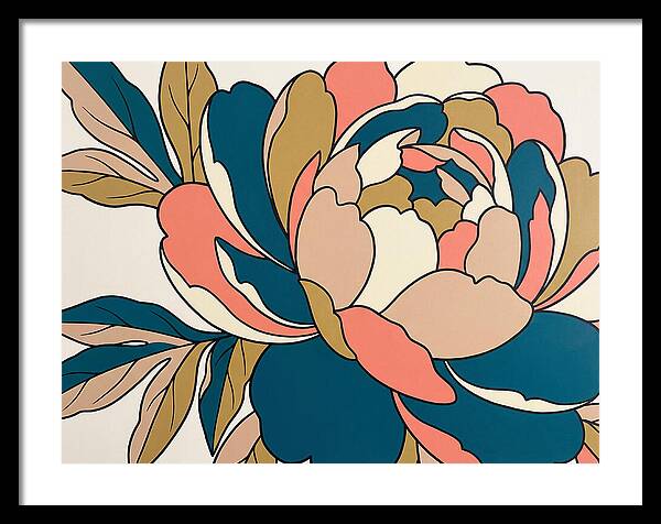 Peony Blossom Elegance