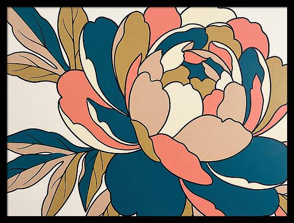 Peony Blossom Elegance