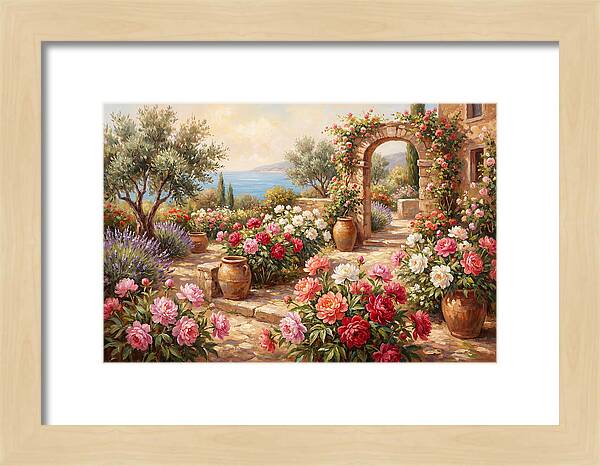 Peony Garden Bliss