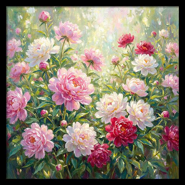 Peony Garden