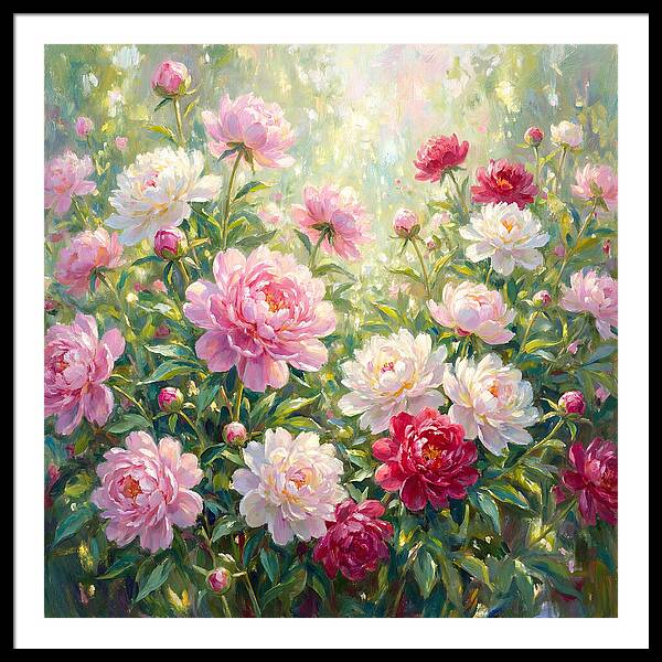 Peony Garden