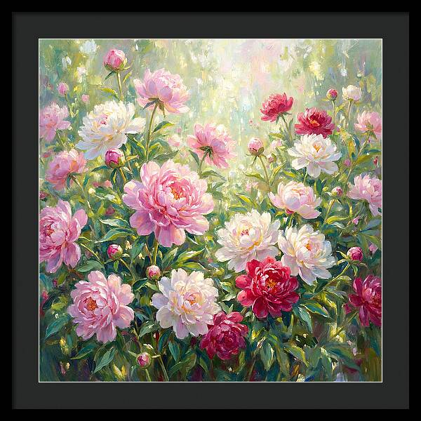 Peony Garden