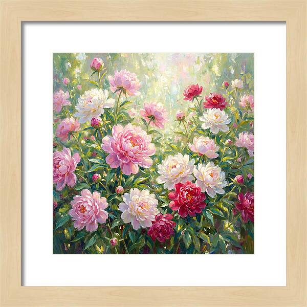 Peony Garden