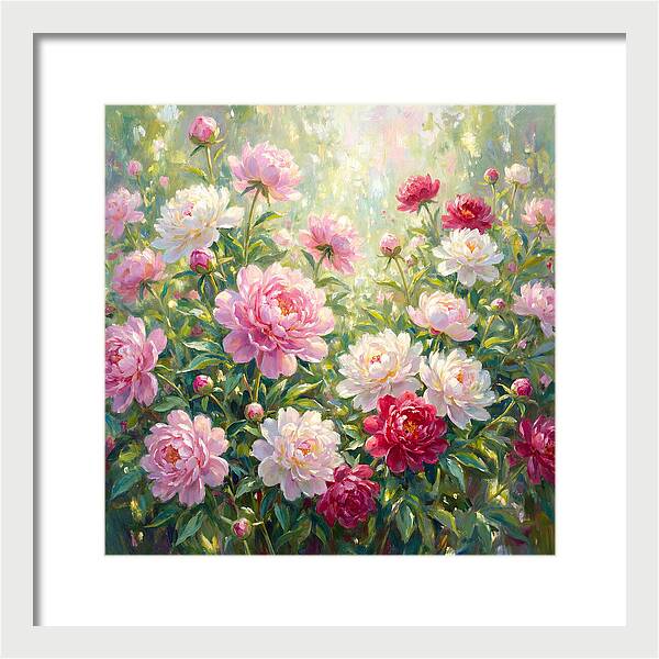 Peony Garden