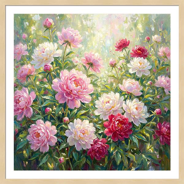 Peony Garden