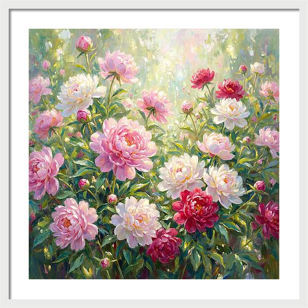 Peony Garden