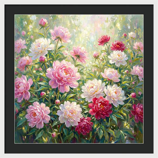 Peony Garden