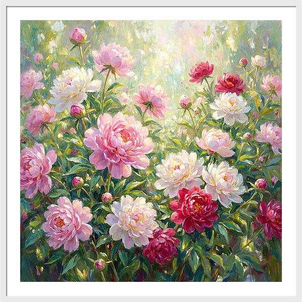Peony Garden
