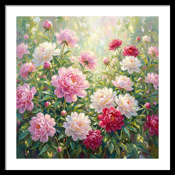 Peony Garden