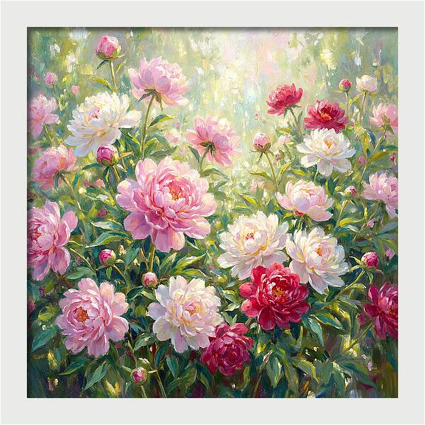 Peony Garden