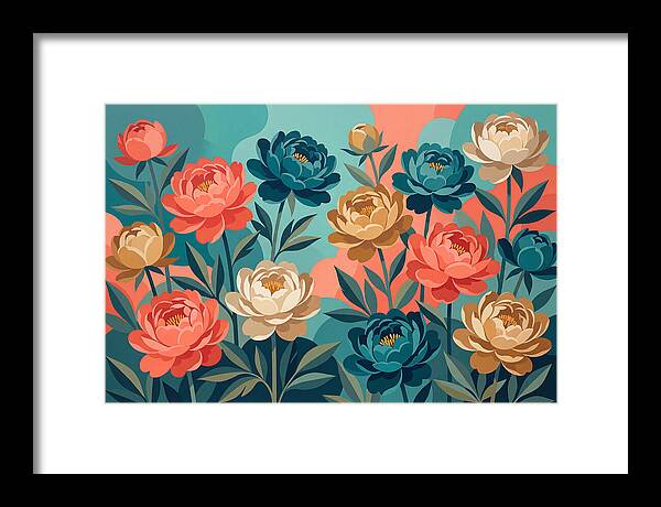 Peony Garden Delight