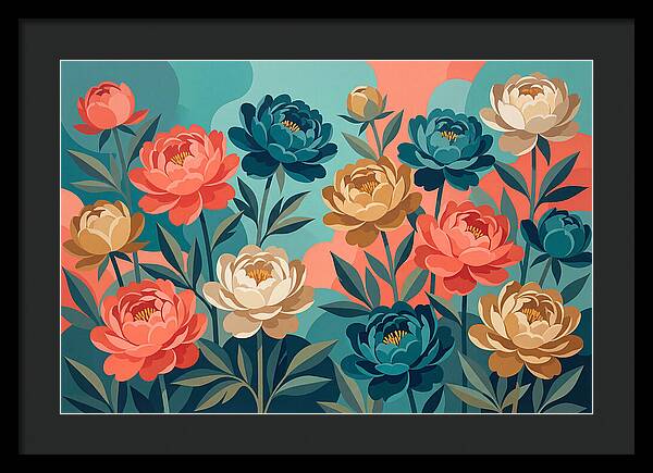 Peony Garden Delight